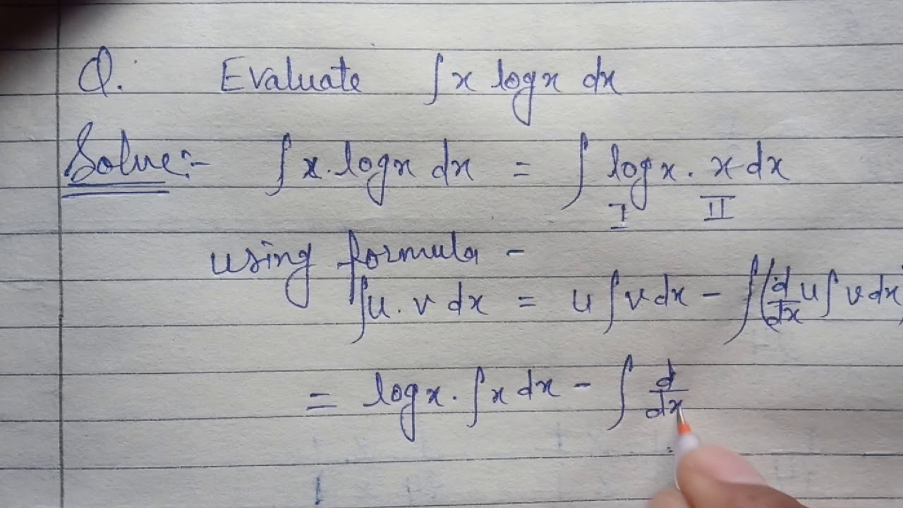 Harder Integration - Product Rule - by Ajay Sharma