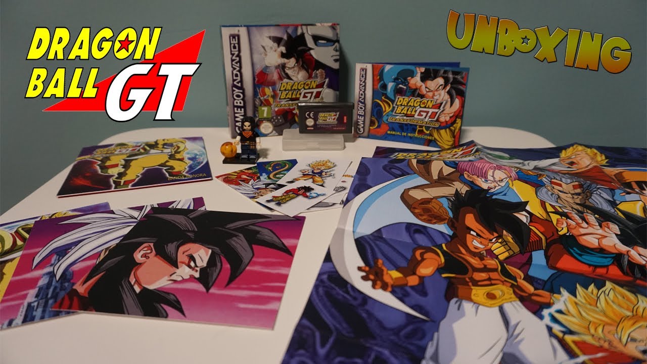 DRAGON BALL GT TRANSFORMATION - EDICION COLECCIONISTA [GBA] | NEWOLDGAMES | UNBOXING DRAGON BALL