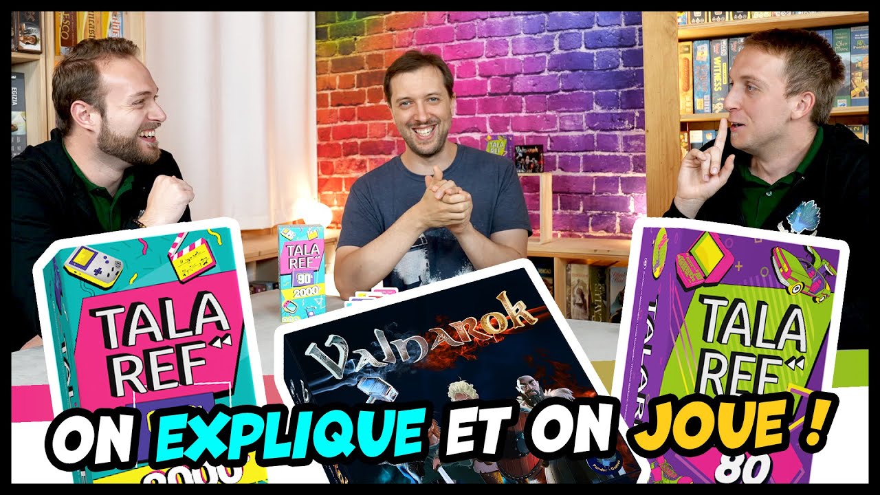 Talaref et Valnarok, on explique et on joue (avec les éditeurs)