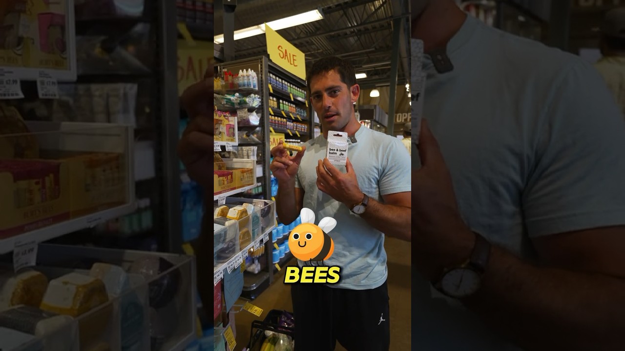 Burts Bees 🐝 HIDDEN INGREDIENTS | Healthy Alternative