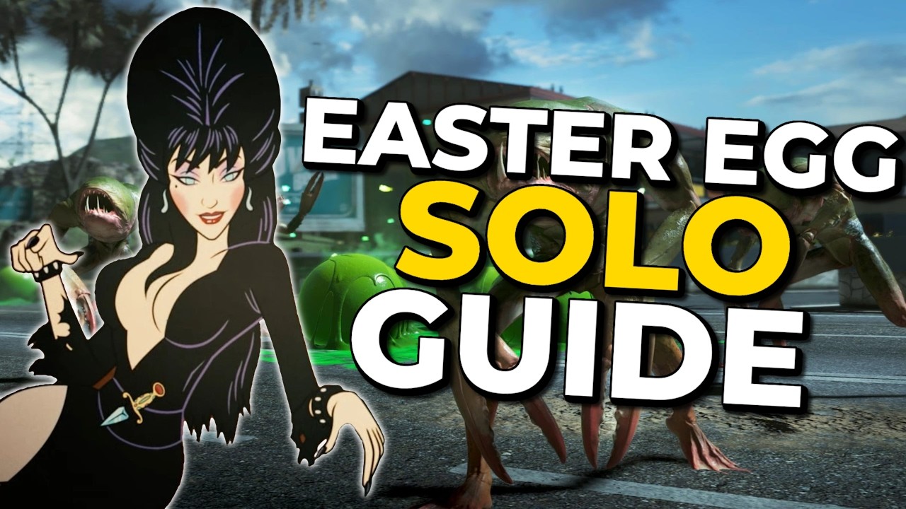 Attack of the Radioactive Thing! Solo Easter Egg Guide | No Weapon Kits/Fortune Cards