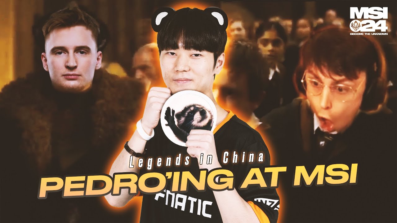 RAZORK IS MY DADDY | LEGENDS IN ACTION MSI EP.1