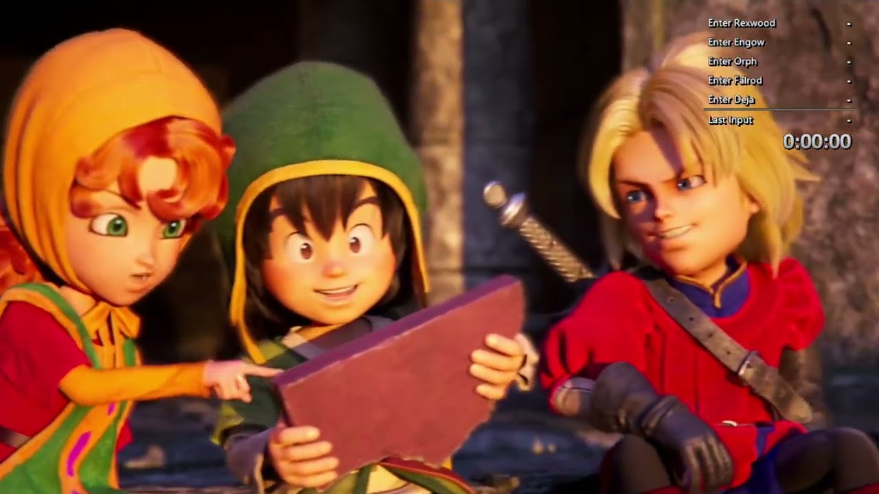 Dragon Quest VII Reimagined - Speedrun in 8:43:02 (My First Run)