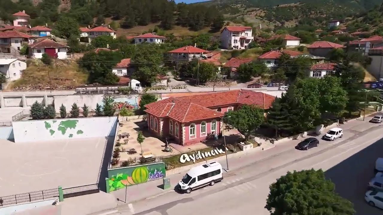 Drone Görüntüleriyle Aydıncık Yozgat