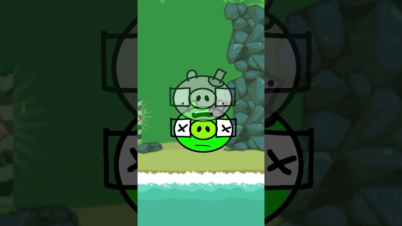 #badpiggies #piggytales #animation #rovio #angrybirds #shorts