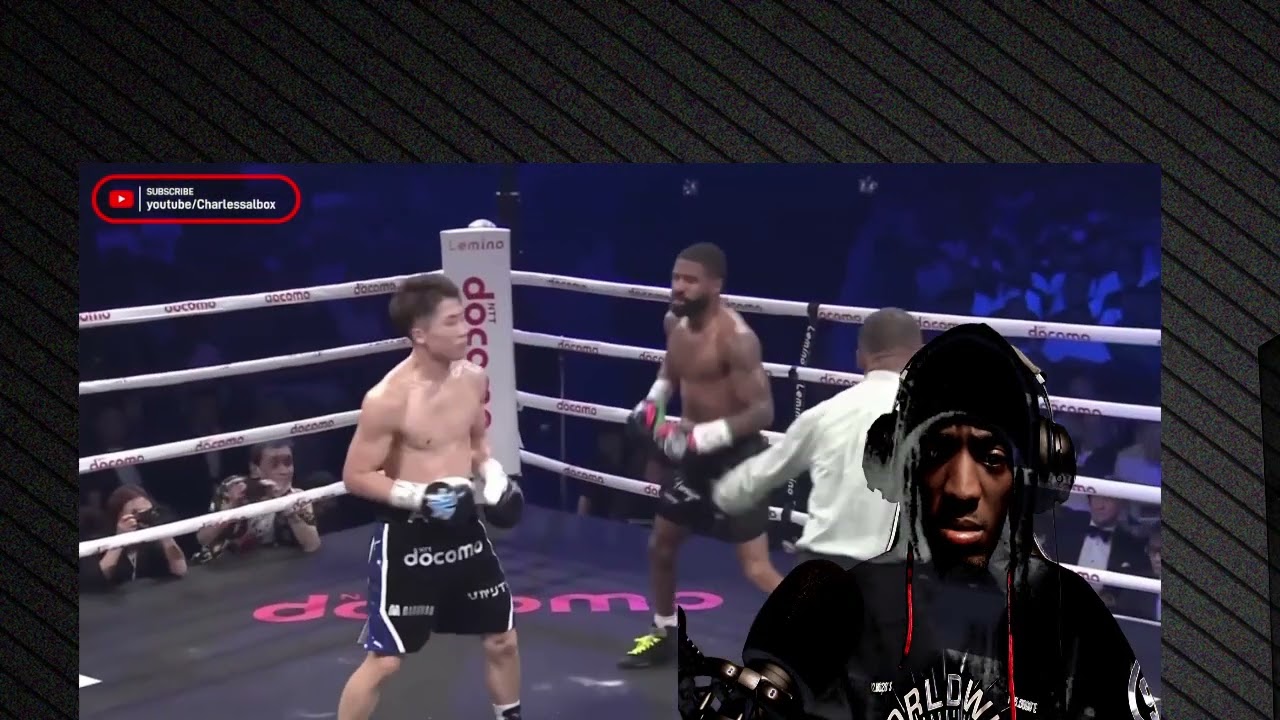 NAOYA INOUE (JAPAN) vs STEPHEN FULTON (USA) SUPER FIGHT Reaction