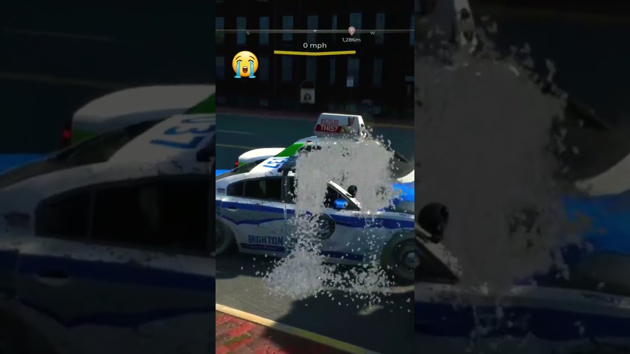 Police Car starts crying