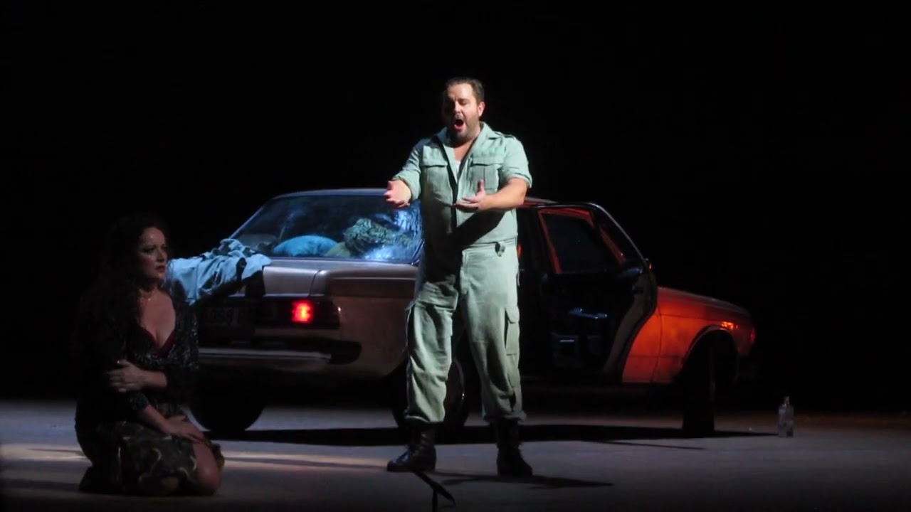 Michael Spyres, 'La fleur que tu m'avais jetée', Carmen (Bizet)