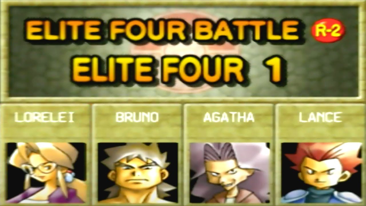 39. Elite Four - Round 2 [Pokemon Stadium]
