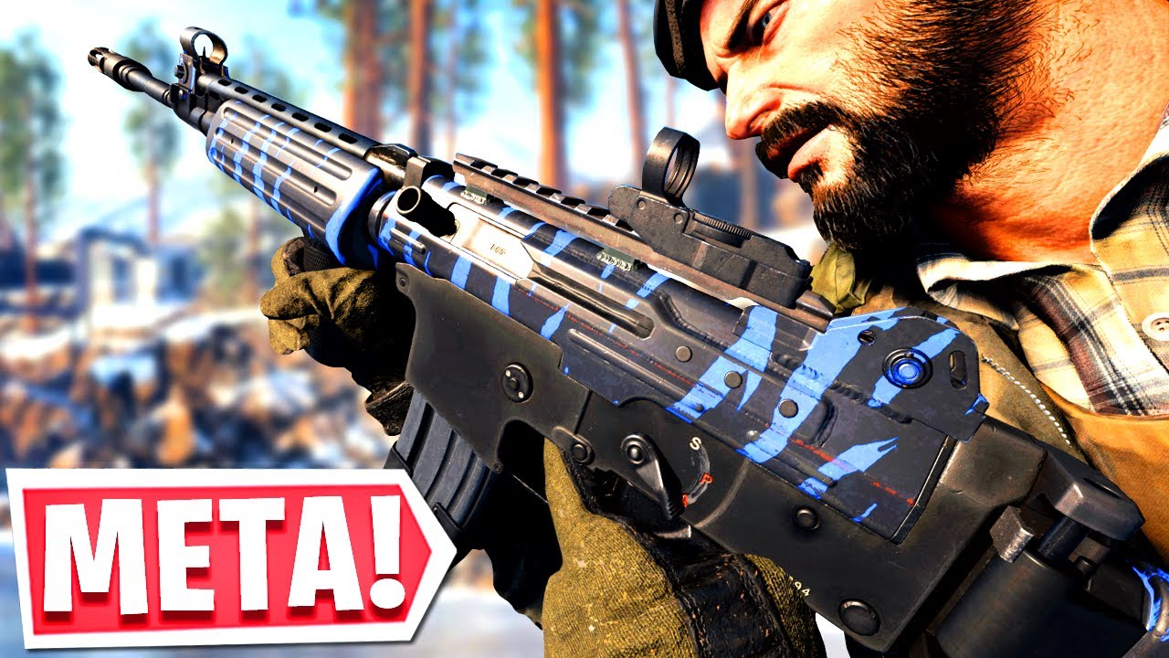 this GUN is like AIMBOT! (BEST KRIG 6 CLASS SETUP) Black Ops Cold War Search & Destroy!