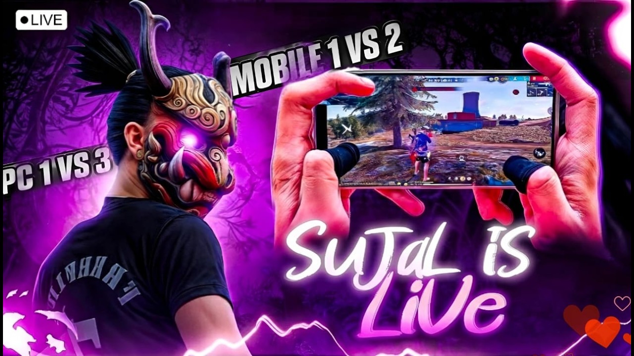 🔴LIVE GUILD TEST 1 VS 2 / FF LIVE | GUILD TEST LIVE / FREE FIRE LIVE🔴 #freefirelive #viralvideo