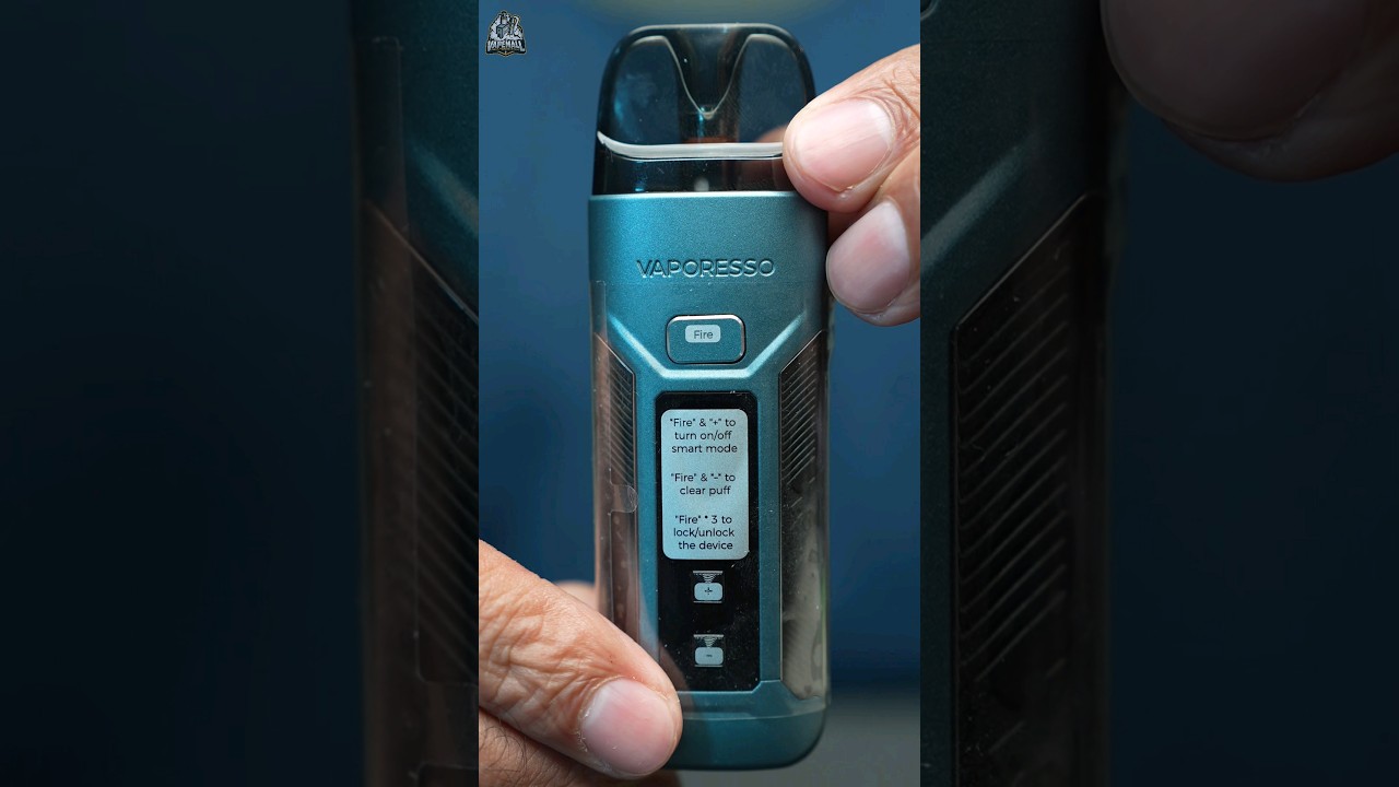 Pod Fill Vaporesso 🔥LUXE X PRO 🔥 #shortsvideo #gadgets