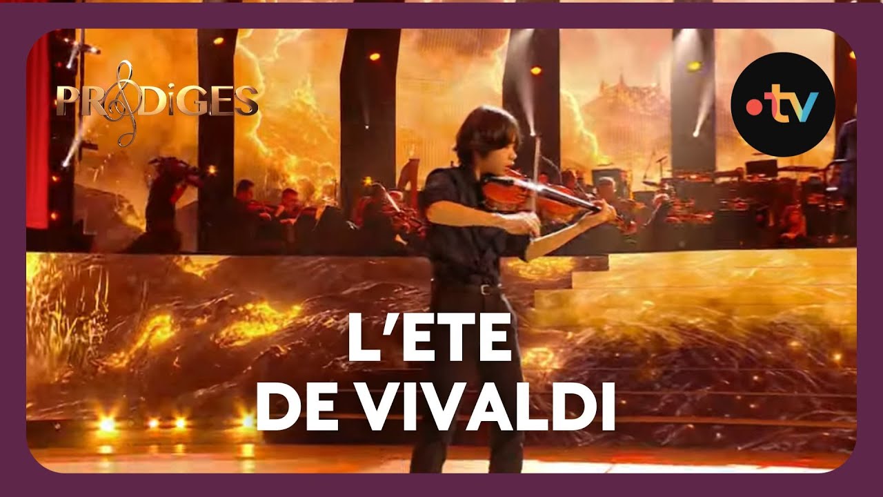 🎻 Ziyi 13 ans au violon sur l'&eacute;t&eacute; des quatre saisons de Vivaldi - Prodiges 2024 Saison 11 finale