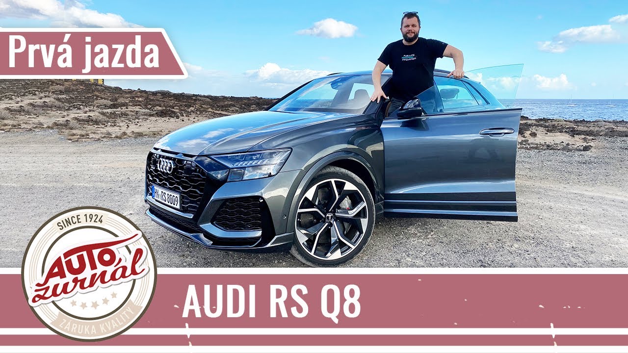 Audi RS Q8 V8 TFSI - prvá jazda- Autožurnál: 🔥 SUV raketa 🔥