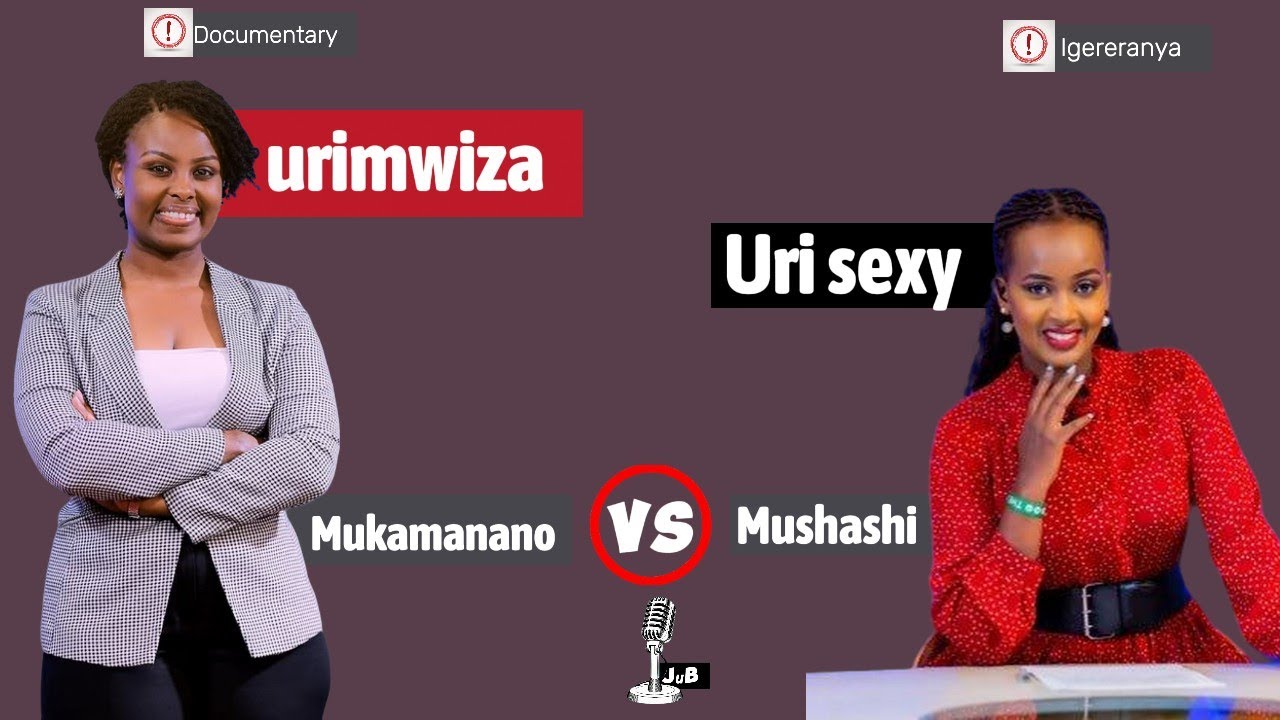 Unaseke. Inyuma ya marido ku bya Mukamabano wa Rutikanga vs Mushashi wa Angeli Mutabaruka. Rwanda Tv