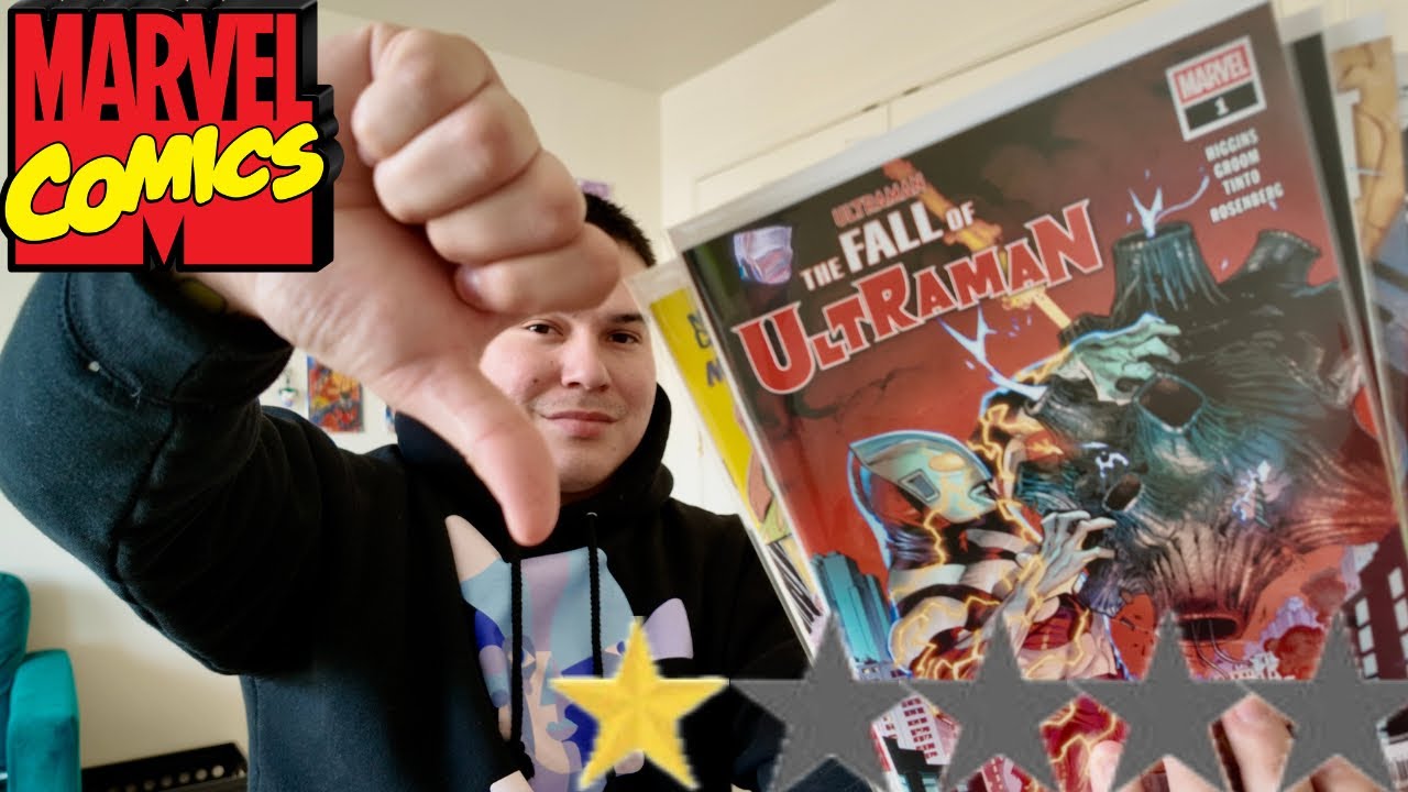 Reviewing/Rating recent #1 Comic releases 