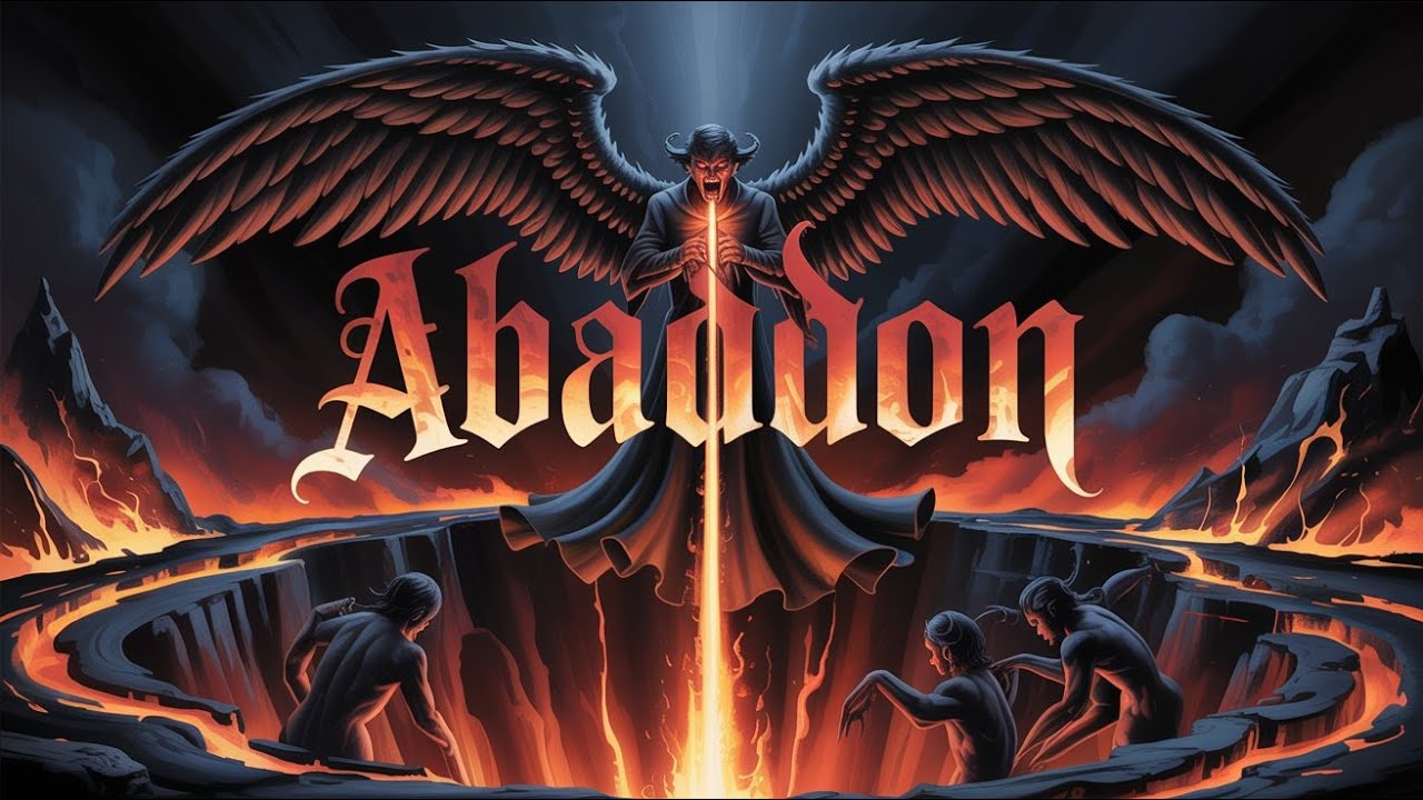 Abaddon &ndash; Anioł Otchłani, Niszczyciel Apokalipsy i Strażnik Piekieł [Biblia, Demony, Koniec Świata]
