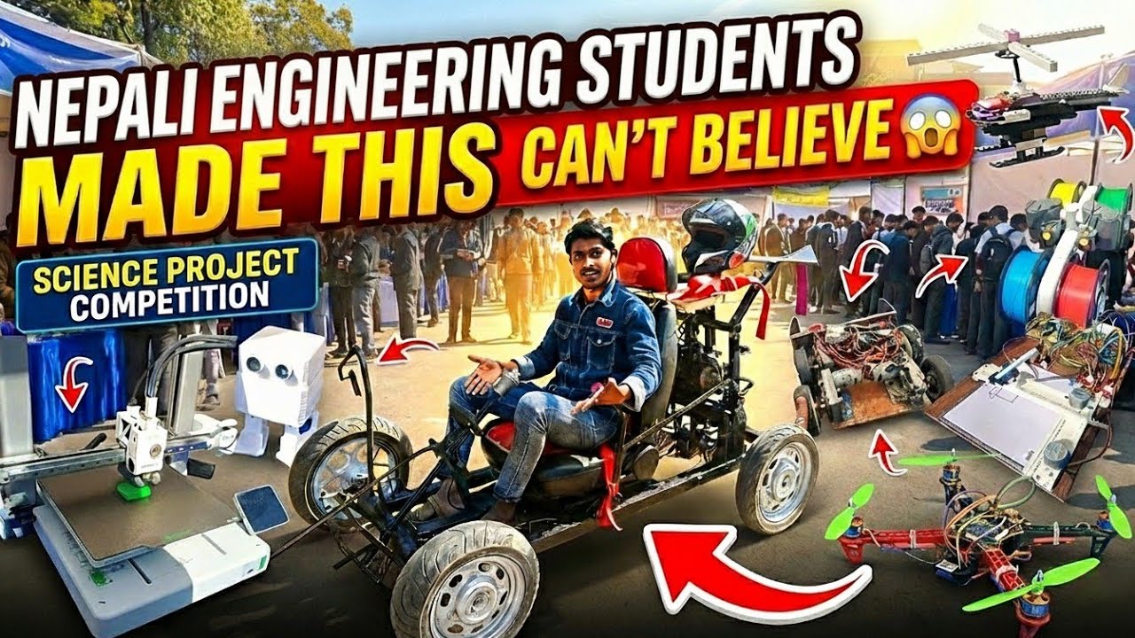 Nepali Engineering Students Made This Can't Believe 😱😱