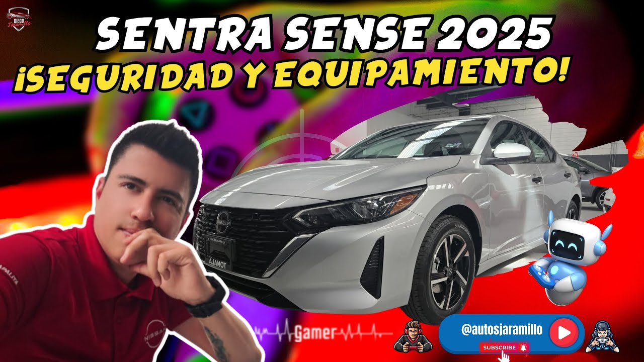 🤯 Nissan Sentra Sense 2025: ¿Vale la Pena? ¡Descúbrelo Aquí! 🔥