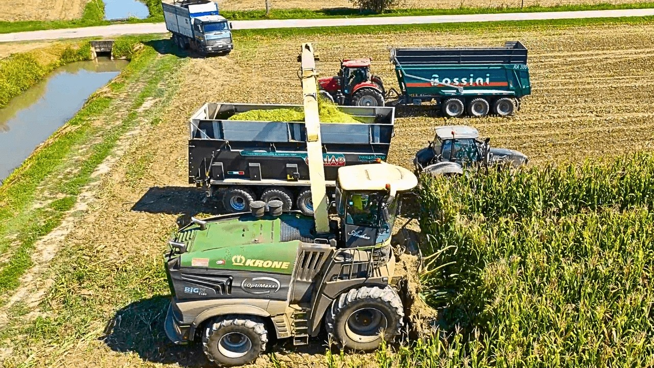 2025 KRONE BIG X 1180 OPTIMAXX КУКУРУЗНАЯ РЕЗКА