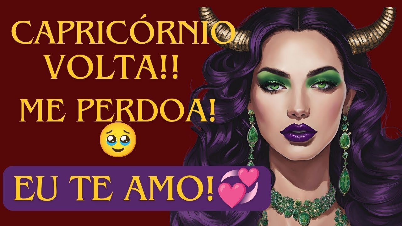 CAPRICÓRNIO ♑ EU NAO CONSIGO PARAR DE PENSAR EM VOCÊ 🫵‼️ ESTOU SOFRENDO DEMAIS💔😰