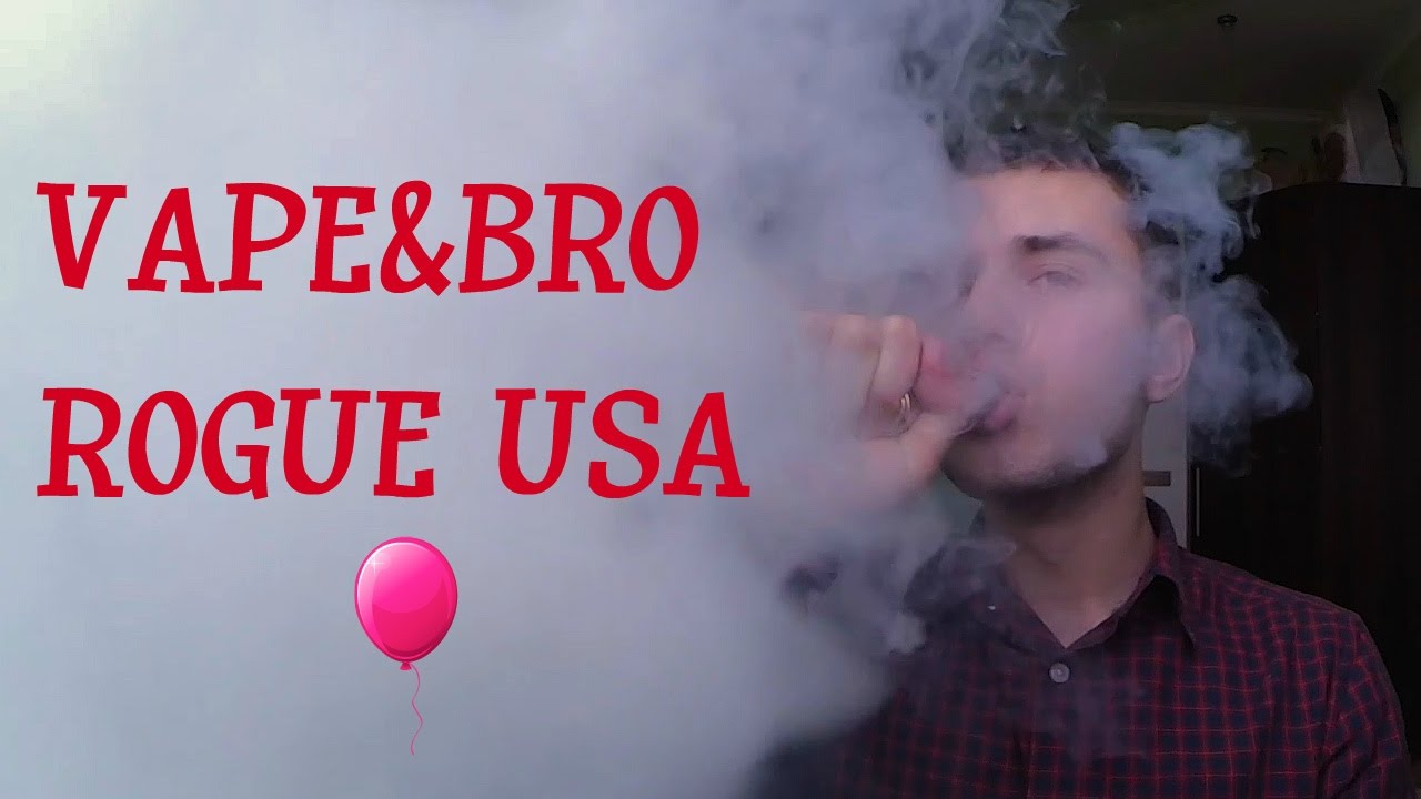 VAPE&BRO | ОБЗОР | ROGUE USA J.Mark Designs