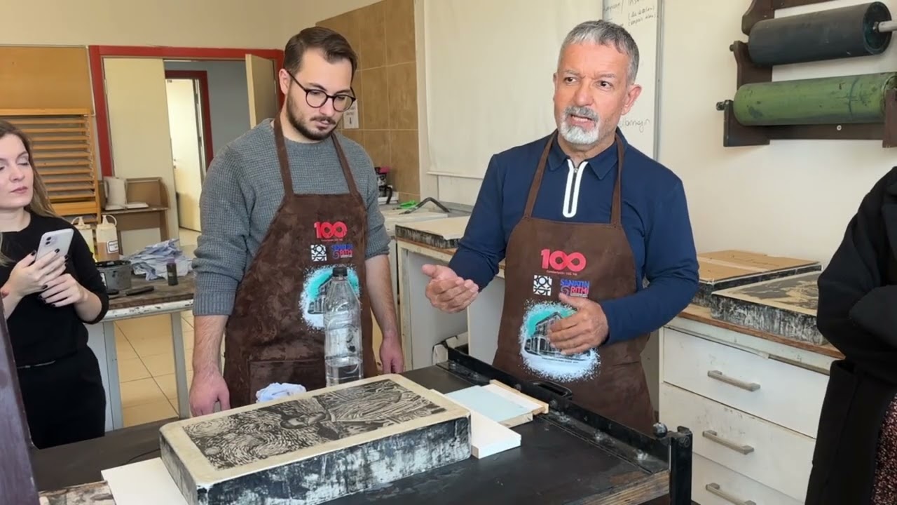 Kocaeli Üniversitesi Güzel Sanatlar Fakültesi - Grafik Tasarımı Bölüm Tanıtımı