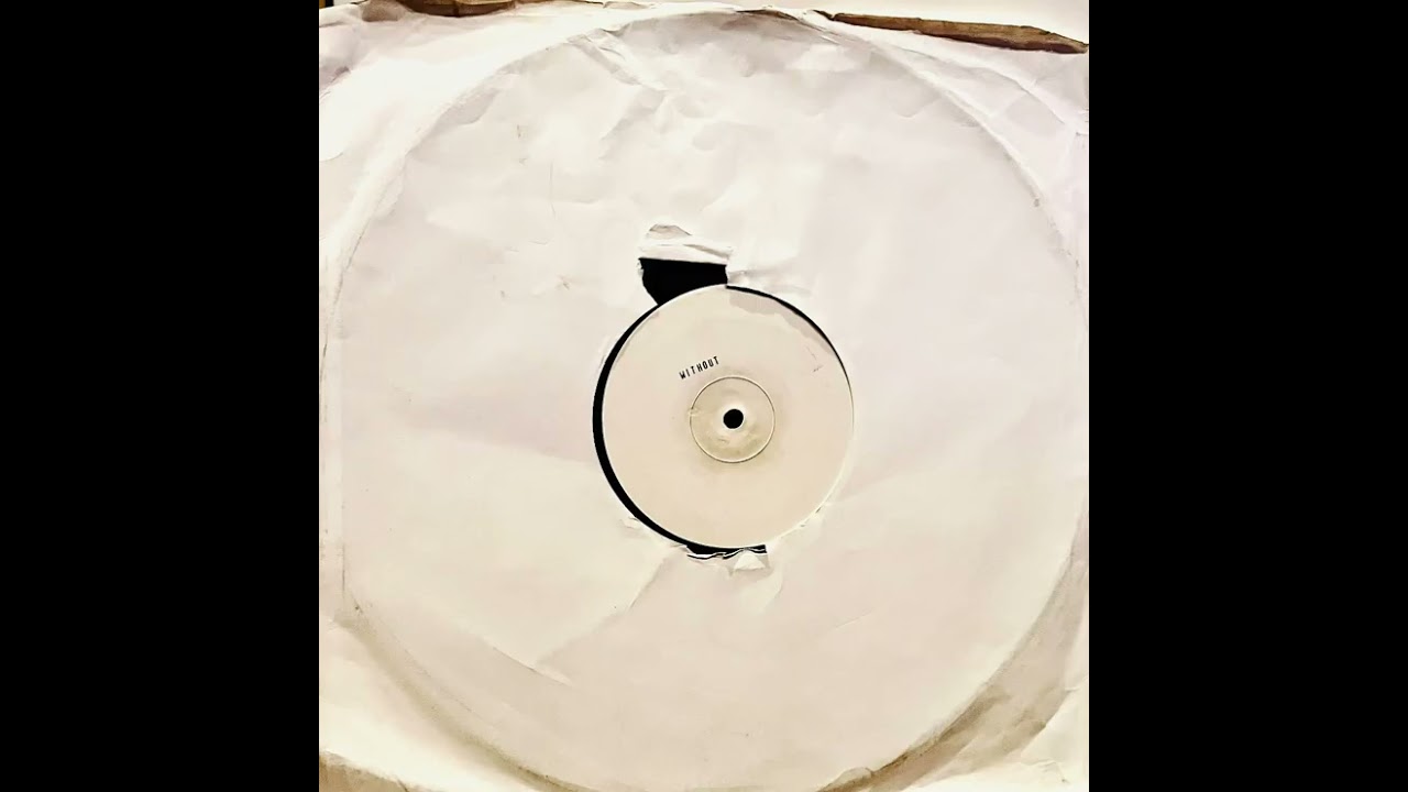 U2 (With or Without you white remix)   Vinyl, House, Progressive House