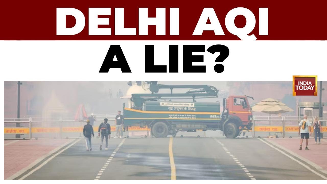 Delhi's AQI A Lie? Missing Data Hides True Pollution Danger