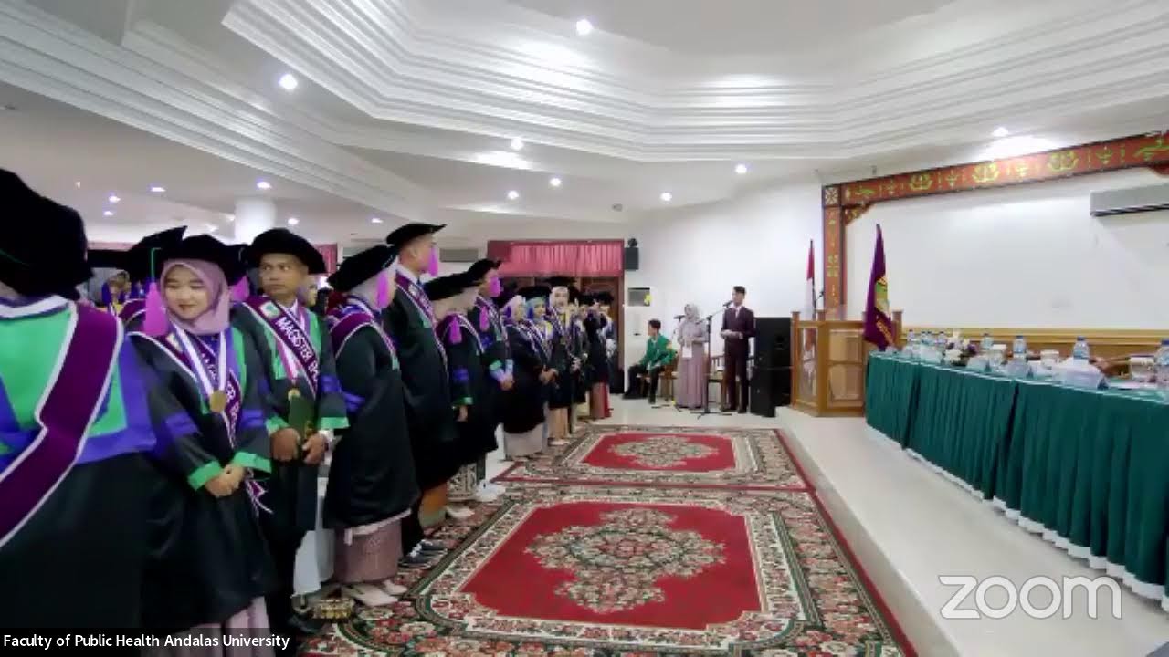 Wisuda V 2023 FKM Unand