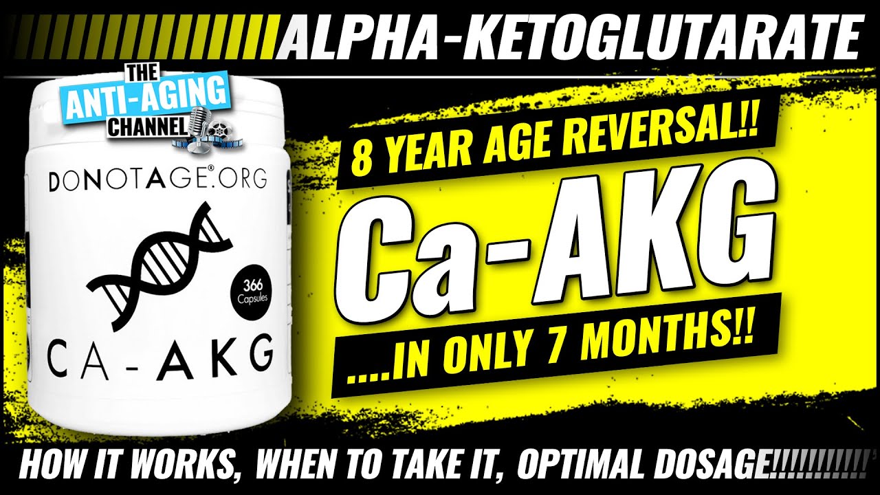 Alpha-Ketoglutarate | Ca-AKG | Anti-Aging Supplements | Calcium AKG | Life Extension