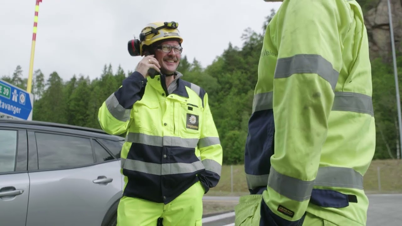 Åpning Nye Veier E39 Lyngdal
