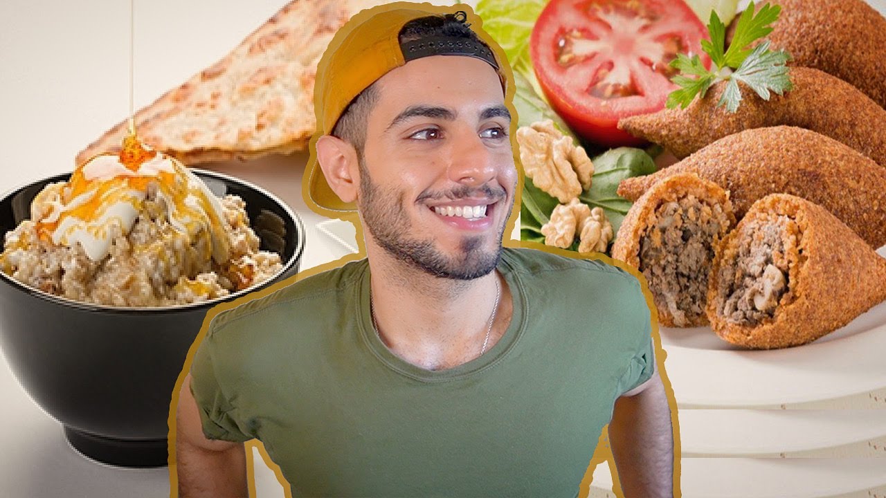 وصفات المتابعين النباتية 👀🌱 - معصوب + حريرة مغربية + كبة بطاطس