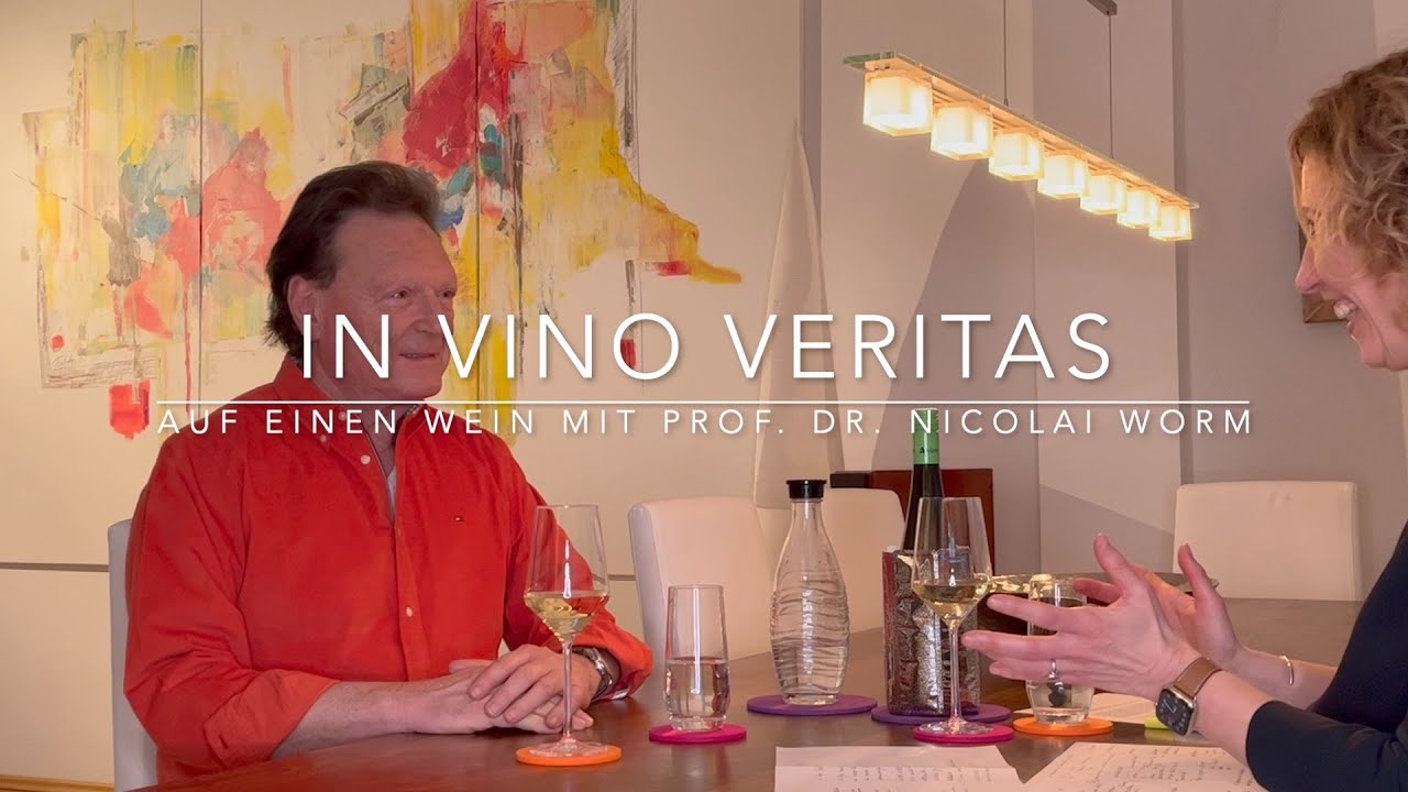 In vino veritas #1 - Auf ein Glas Wein mit Prof. Dr. Nicolai Worm