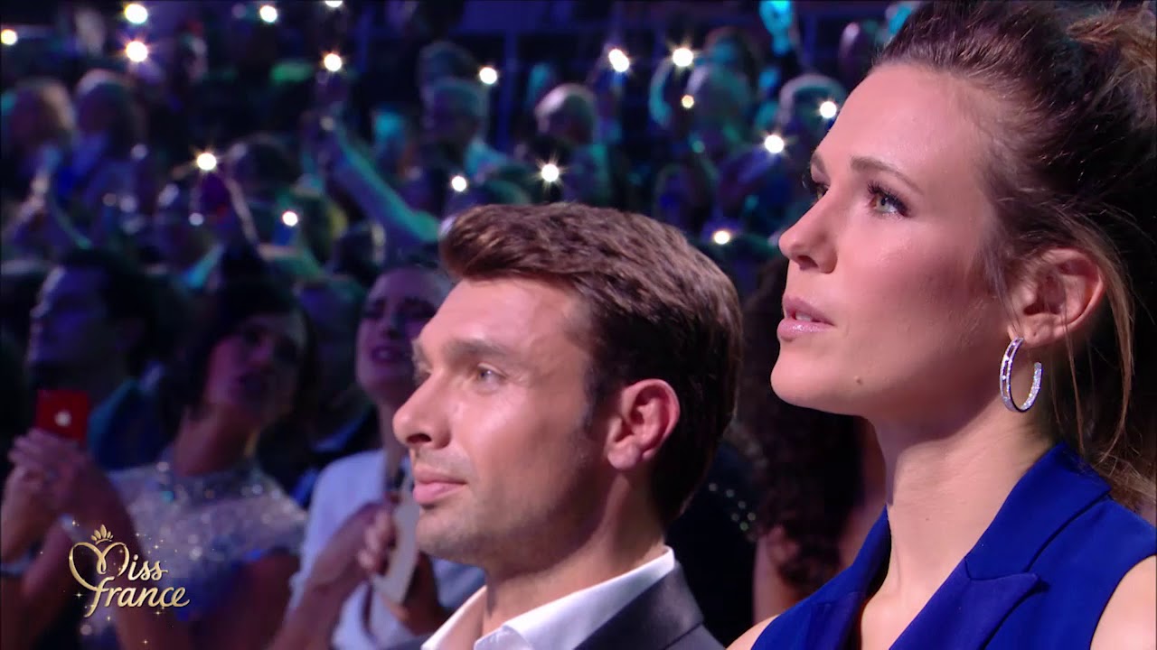 Hommage Johnny Hallyday - Election Miss France 2018 - Pronuptia