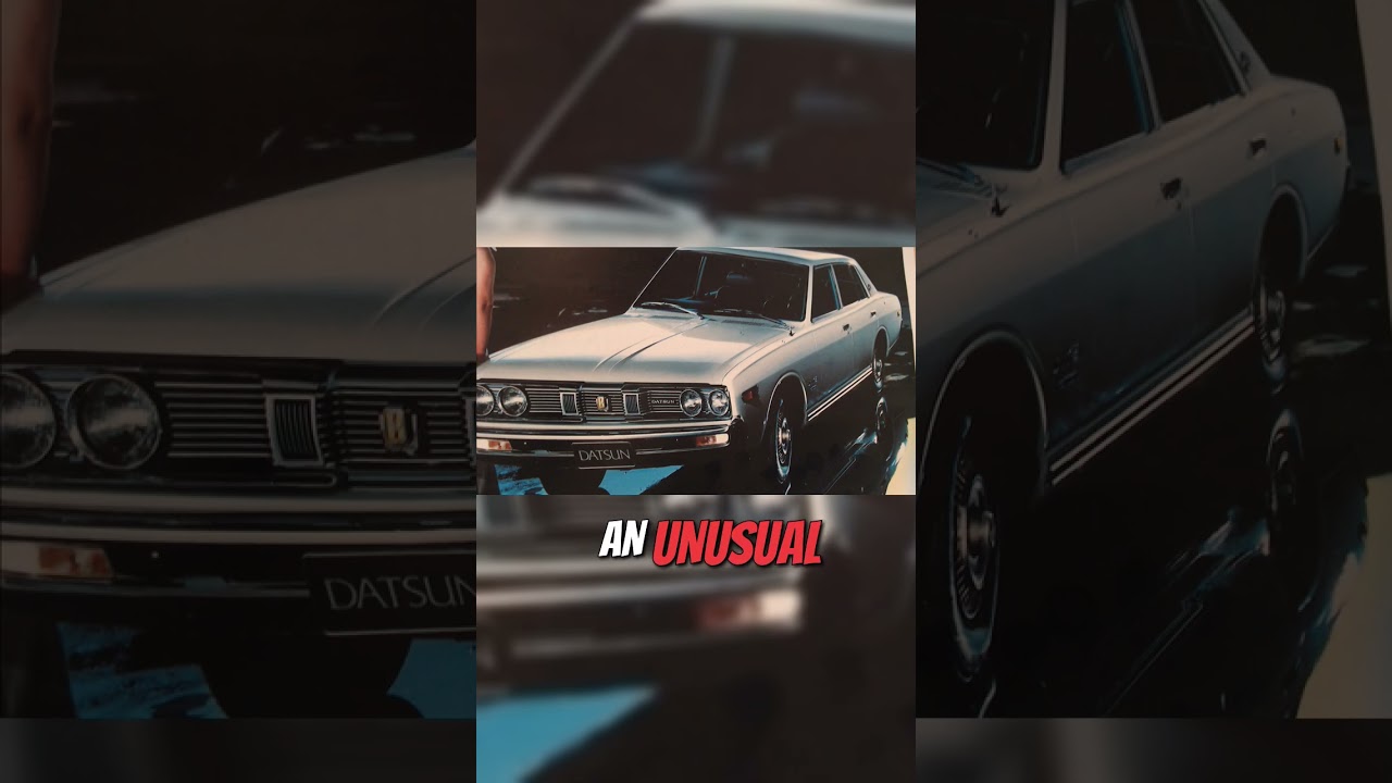 Unveiling the Datsun 260C: A Classic Beauty #shorts
