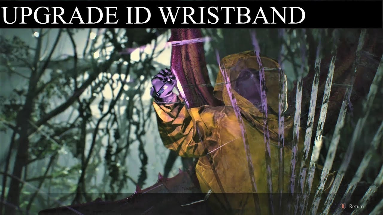 Resident Evil 2 Remake: Upgrade Your ID Wristband (Dispersal Cartridge)