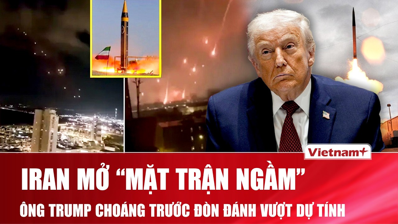 Cú phản đòn của Iran như cơn bão lửa lan khắp Vùng Vịnh, ông Trump choáng váng