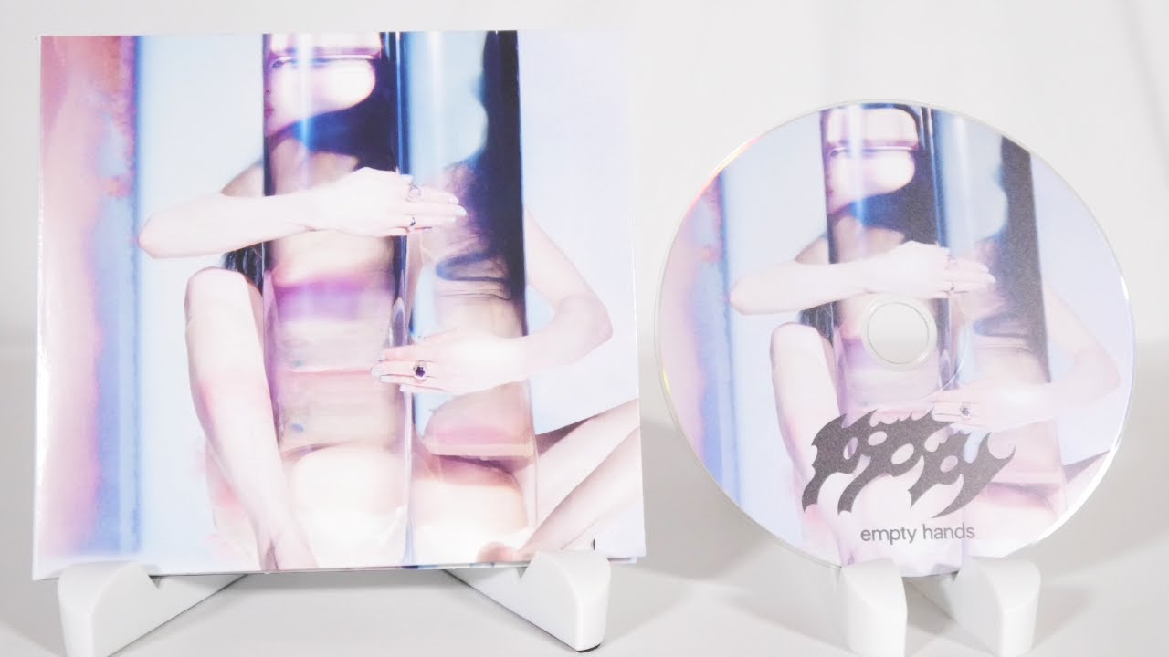 Poppy - Empty Hands CD Unboxing