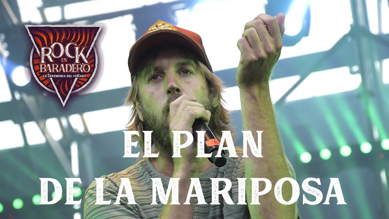El Plan de la Mariposa en Rock en Baradero 2019 (Show completo)