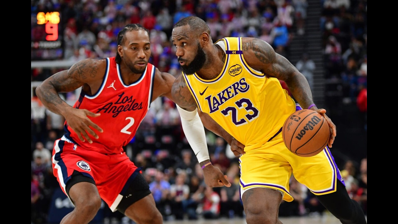 LeBron James vs Kawhi Leonard - All 1 On 1 Plays | 2025-26 NBA Season