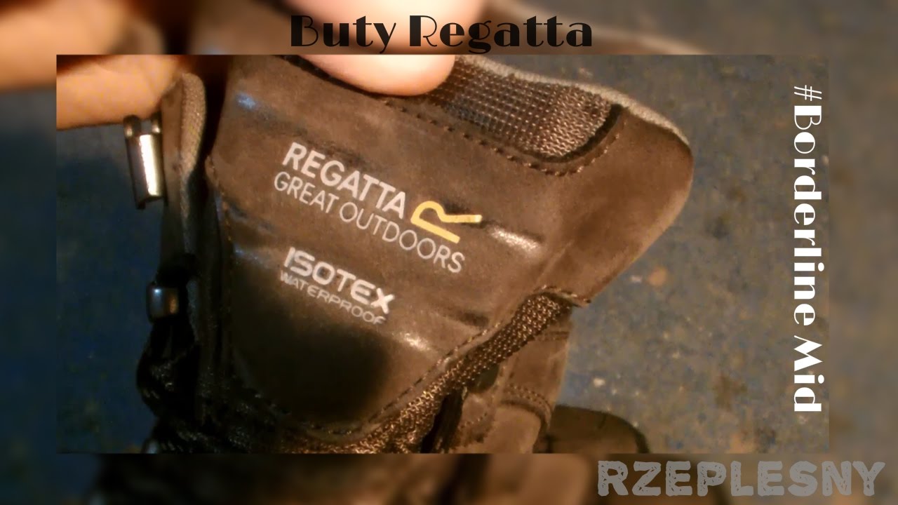 Buty wysokie Borderline Mid Regatta | rzepleśny