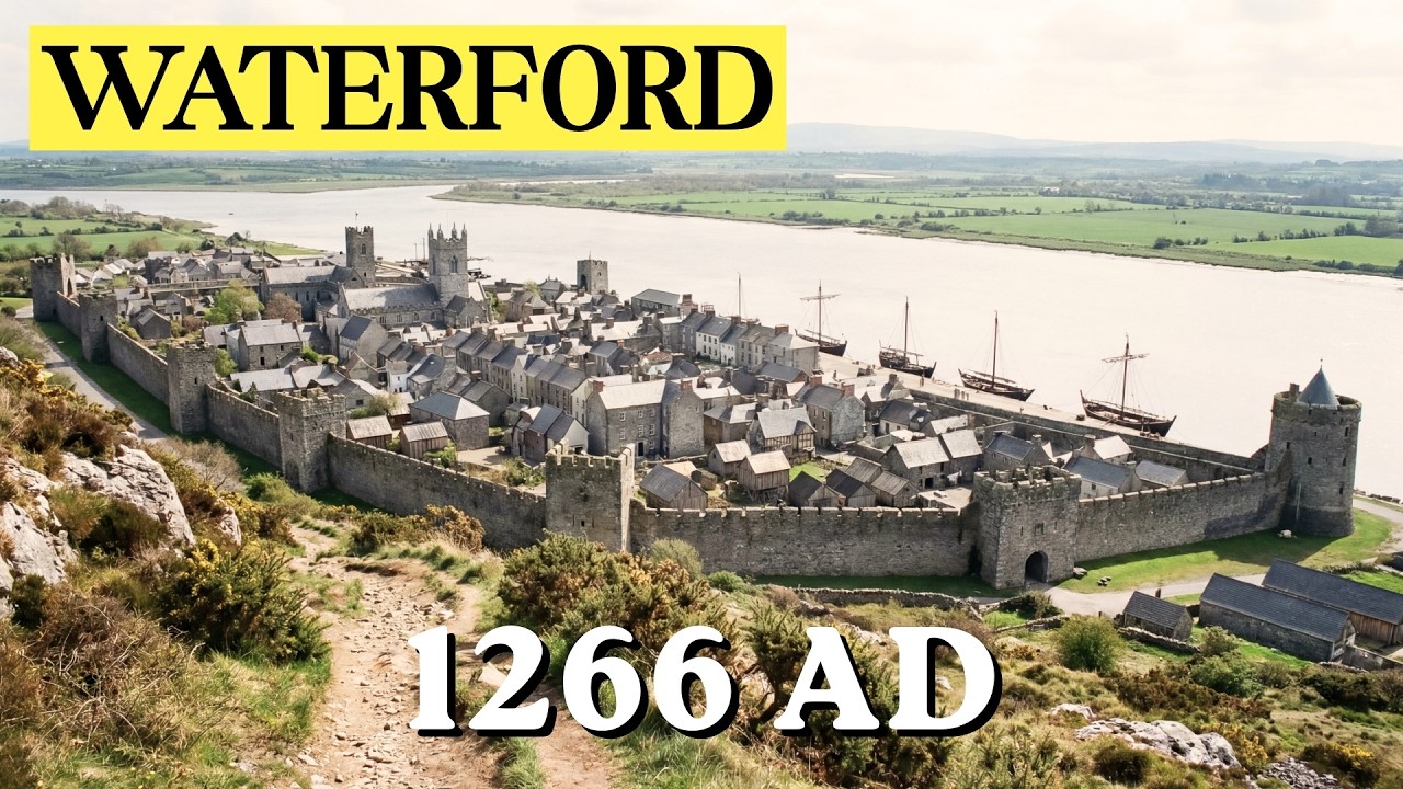 The History of Waterford's Medieval Golden Age (AI Reconstruction)