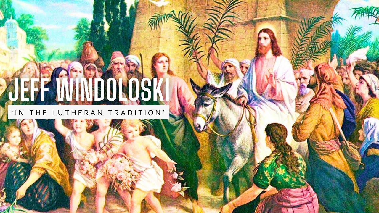 🌴 1 HOUR of HYMNS for PALM SUNDAY from the Lutheran Service Book 🌴