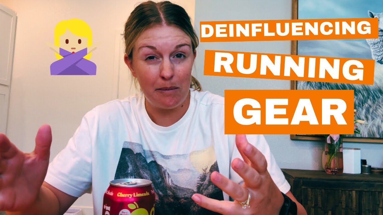 DE-INFLUENCING you from running gear (for newbie runners)