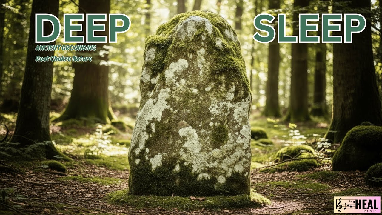 Deep Sleep in the forest - Music 432Hz🌙Healing Frequency for Insomnia & Stress Relief [Vol.13]