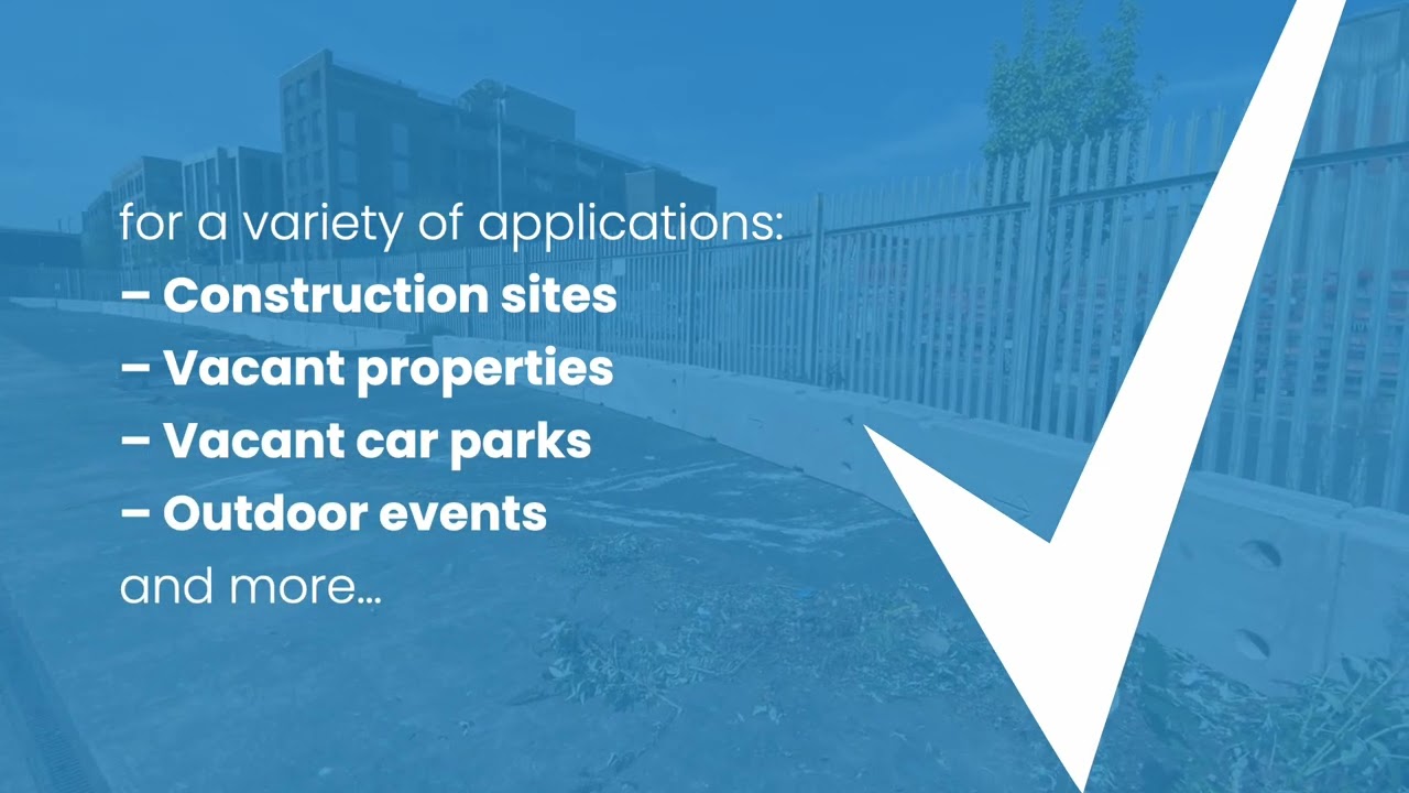 Clearway Concrete barriers - available for short or long term hire at great prices
