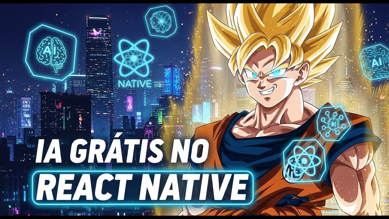 🚀 Como usar IA GRÁTIS no React Native (sem cartão de crédito!)