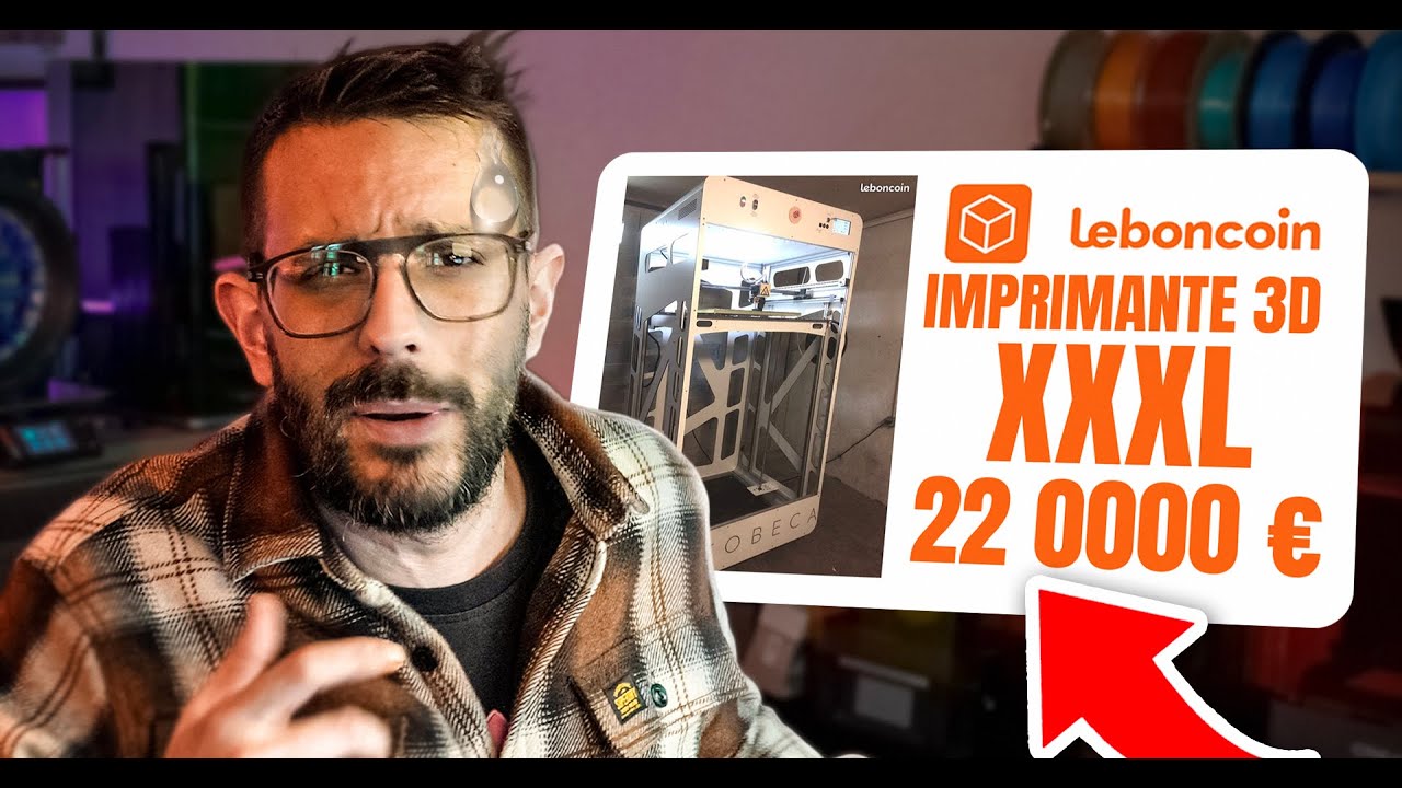 ARNAQUES ou BONS PLANS ? Les imprimantes 3D sur LEBONCOIN en 2025 ! 🚨
