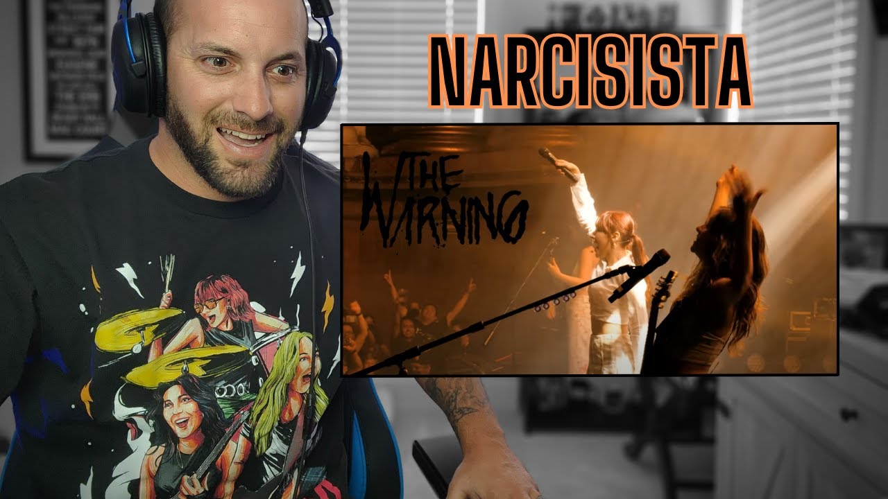 FRONT WOMAN PAU! The Warning - Narcisista Live - First Reaction!